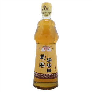 老肖家芝麻调味油
