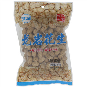 咔溜湿烤味龙岩花生