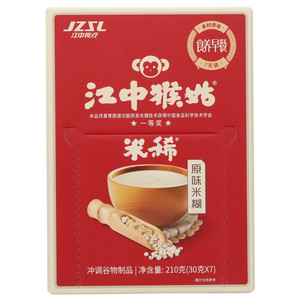 江中食疗米稀原味米糊