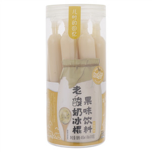 beatles比逗仕百香果味老酸奶冰棍果味饮料