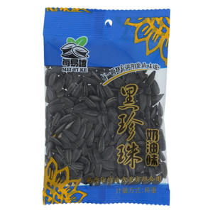 每易嗑奶油味黑珍珠