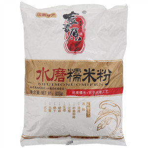 麦麦原水磨糯米粉