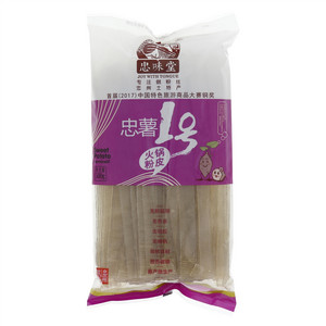 忠味堂忠薯1号火锅粉皮