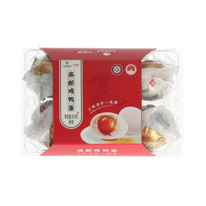 高邮湖咸鸭蛋75g*6枚装