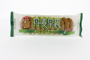 景峰丹麦早晨椰子味曲奇饼干60克