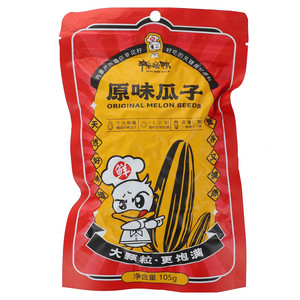 辣怪鸭原味瓜子