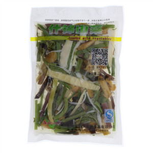 大自然什锦山菜