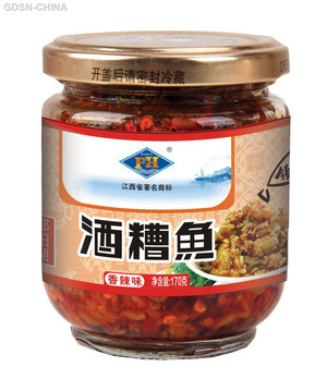 鄱湖骄子香辣鄱湖酒糟鱼