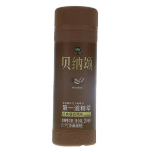 贝纳颂经典曼巴风味浓咖啡饮料
