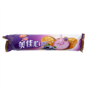 美丹蓝莓味夹心饼干