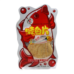天添蕟烤鱼片