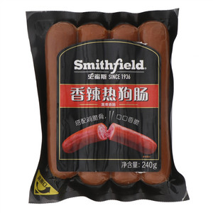 Smithfield史蜜斯香辣热狗肠（熏煮香肠）