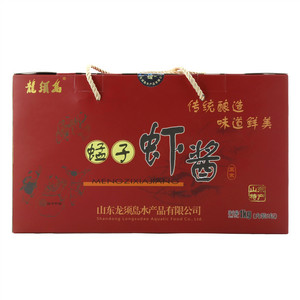 龙须岛蜢子虾酱