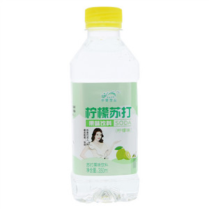 中奥饮品柠檬苏打水