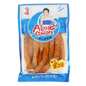 小安喂开心条条辣
