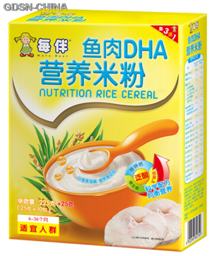 每伴鱼肉DHA营养米粉（婴童）