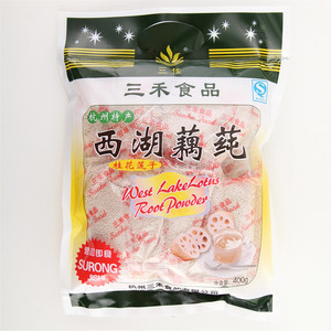 三佳桂花莲子西湖藕莼（袋）400g