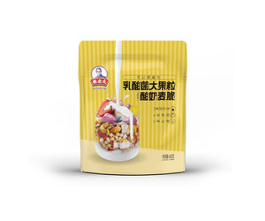 秦老太烘培谷物水果燕麦
