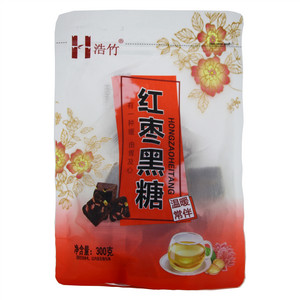 浩竹红枣黑糖