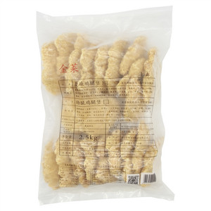 金莱麦辣鸡腿堡速冻调制食品(非即食生制品)