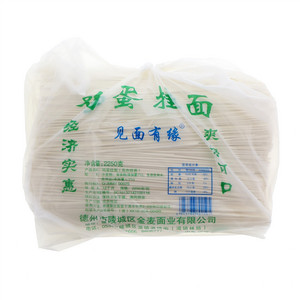 见面有缘鸡蛋挂面
