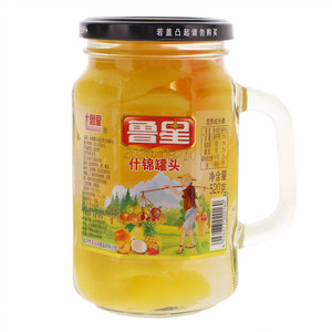 鲁星水果罐头（复合型水果罐头）