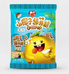 春光原味椰子棒棒糖