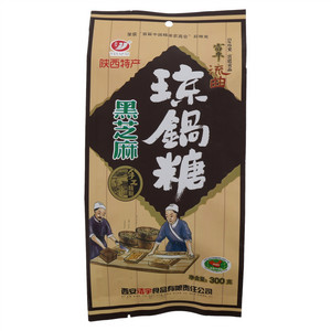 益佳富平流曲黑芝麻琼锅糖