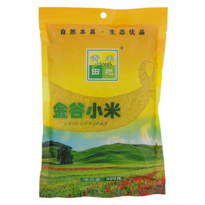 青禾田地金谷小米