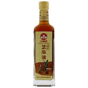 小蜜蜂芝麻调和油