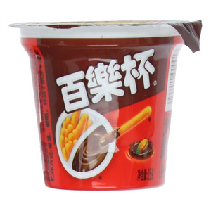 百乐杯可可酱＋饼干条