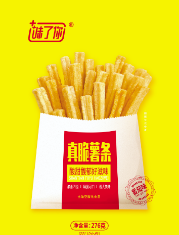 真脆薯条番茄味276克