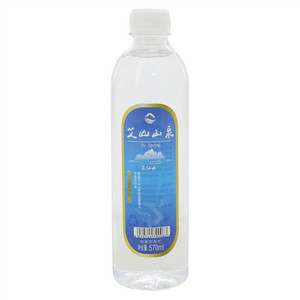 三仙山艾山山泉水