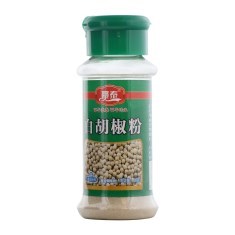 豪泰白胡椒粉80克瓶
