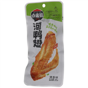 卤来福清香味泡鸭翅