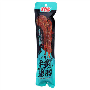 采食客黑鸭味手撕烤脖