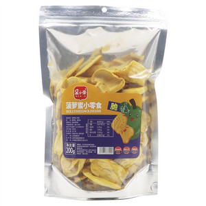 呆小帝菠萝蜜小零食