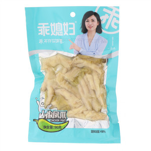 乖媳妇山椒凤爪