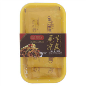 魔芋凉皮（麻酱风味）