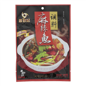 周君记麻辣鱼调料