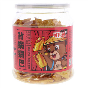 可拉熊劲爆麻辣味气泡锅巴