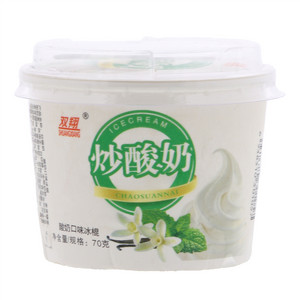 双翔炒酸奶    酸奶口味冰棍