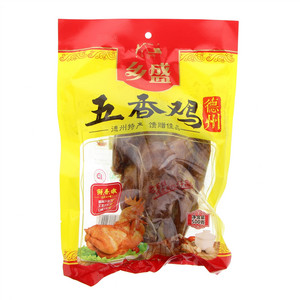 乡盛五香鸡500克