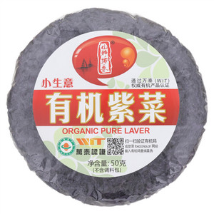 山静梅香有机紫菜