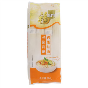 福临门劲道高筋鸡蛋挂面 