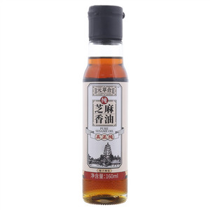 元萃合纯芝麻香油