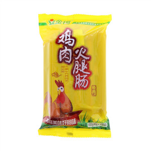 金锣鸡肉火腿肠
