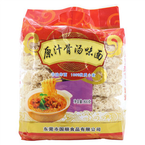 一见笑原汁骨汤味面