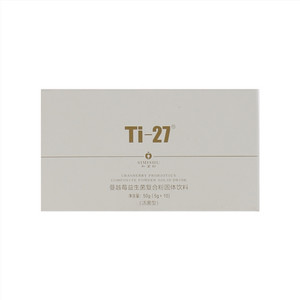 Ti-27T蔓越莓益生菌复合粉固体饮料