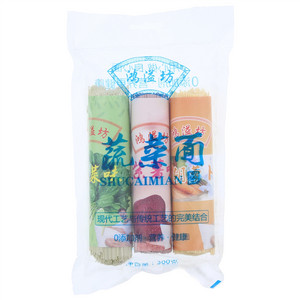 鸿溢坊蔬菜面